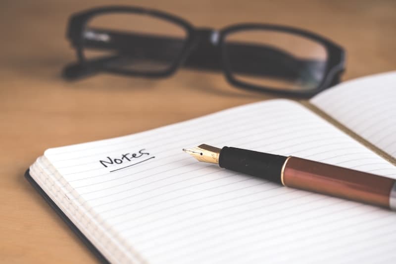 Journals & Mindfulness